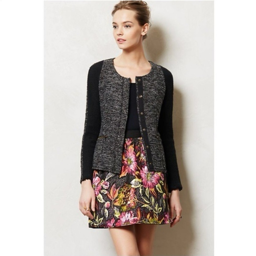 Cartonnier Glimmer Tweed Jacket Small